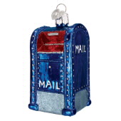 Glass Mailbox Ornament image