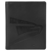 Leather Passport Wallet: Black (Sonic Eagle®) image