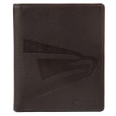 Leather Passport Wallet: Brown (Sonic Eagle®) image
