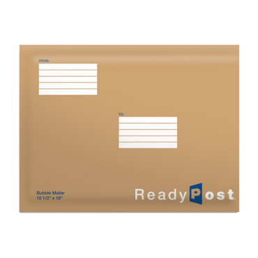 Padded Mailer Size Chart