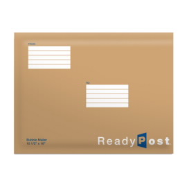 ReadyPost  16(L) x 10-1/2(H) Bubble Mailers