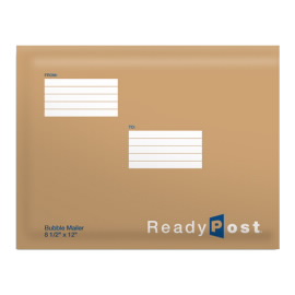 ReadyPost® Bubble Mailers - Small