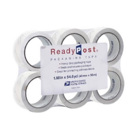 ReadyPost 1.88 in x 54.6 yd Packaging Tape 