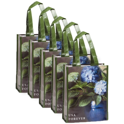 Flowers from the Garden Small Tote Bags