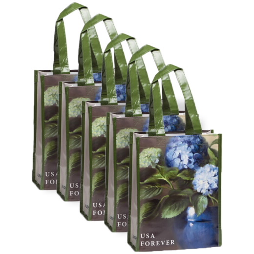 Flowers from the Garden Small Tote Bags