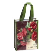 Small Flowers of the Garden Tote Bags image