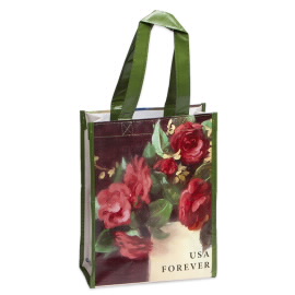 Flowers From the Garden Small Tote Bag
