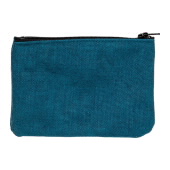 Mailbag Coin Pouch, Teal image