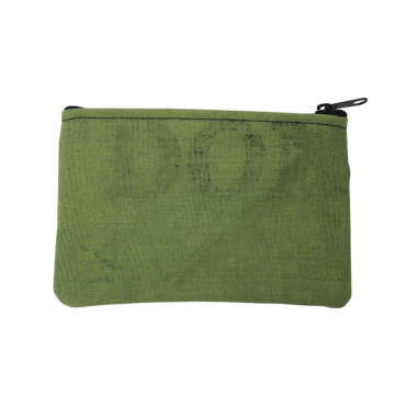 Green Mailbag Coin Pouch