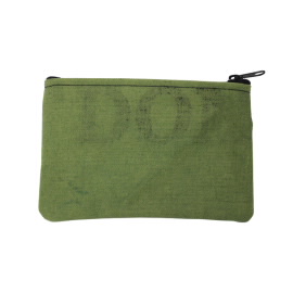 Green Mailbag Coin Pouch 