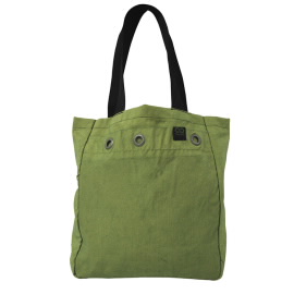 Green Mailbag Tote 