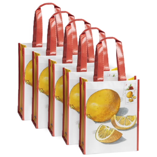 Fruits Small Tote Bags