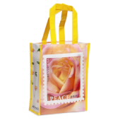 Small Peace Rose Tote Bags image