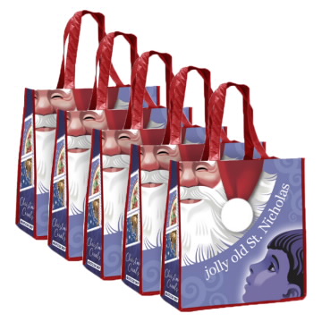 Christmas Carols Tote Bags