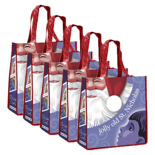Christmas Carols Tote Bags