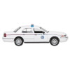 Ford Crown Victoria Toy, White