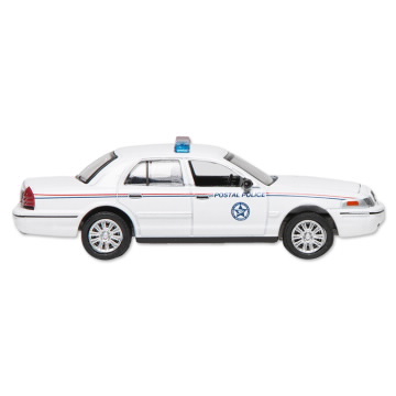 Ford Crown Victoria Toy, White
