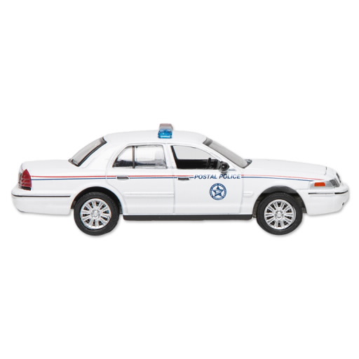Ford Crown Victoria Toy, White