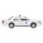 Ford Crown Victoria Toy, White