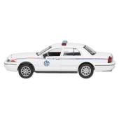 Ford Crown Victoria Toy, White image