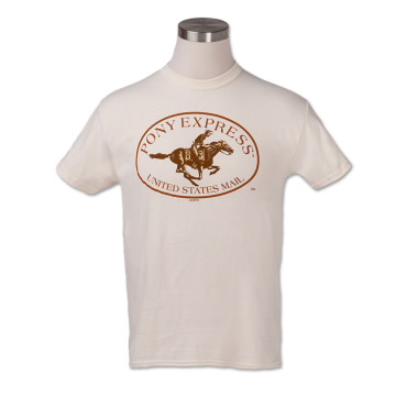 Pony Express T-Shirt | USPS.com