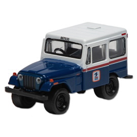 1971 USPS Jeep - Blue