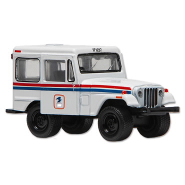 1971 USPS Jeep - White