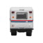 1971 USPS Jeep Toy, White