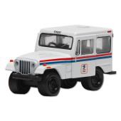 1971 USPS Jeep - White image