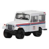 1971 USPS Toy Jeep - White image