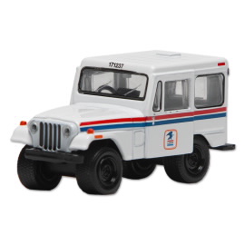 1971 USPS Toy Jeep - White