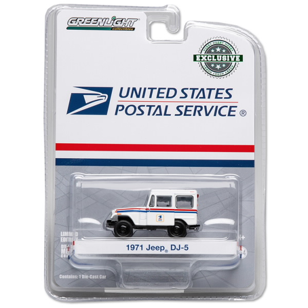 1971 USPS Jeep, White