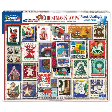 Christmas Stamps Puzzle