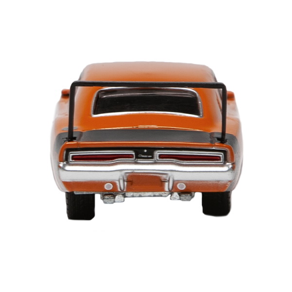 Dodge Charger Daytona 1969 – Miniature ERTL 1/18, American Muscle, Zamak Marron, Occasion