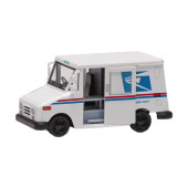Postal Delivery LLV Pull Back Truck image