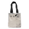 Upcycled Mailbag Tote, Natural