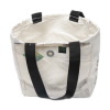 Upcycled Mailbag Tote, Natural