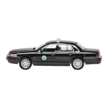 Ford Crown Victoria Toy, Black