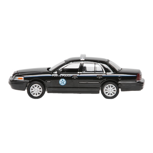 Ford Crown Victoria Toy, Black
