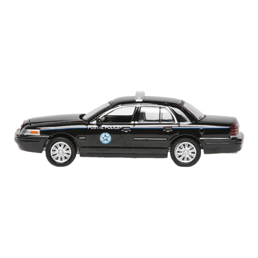 Ford Crown Victoria Toy, Black