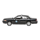 Ford Crown Victoria Toy, Black image