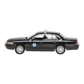 Ford Crown Victoria Toy Car - Black image