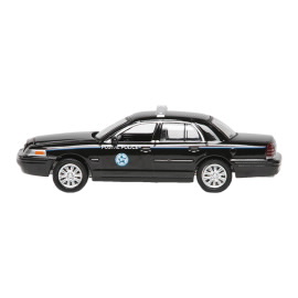 Ford Crown Victoria Toy, Black