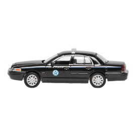 Ford Crown Victoria Toy Car - Black