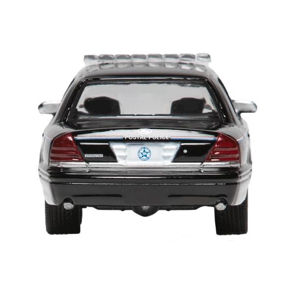 Ford Crown Victoria Toy, Black | USPS.com