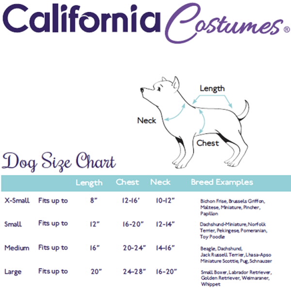 U.S. Mail Carrier Dog Costume