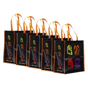 Spooky Silhouettes Tote Bags