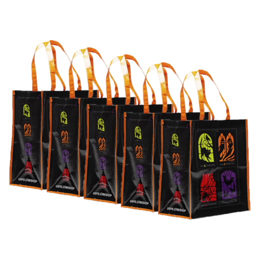 Spooky Silhouettes Tote Bags