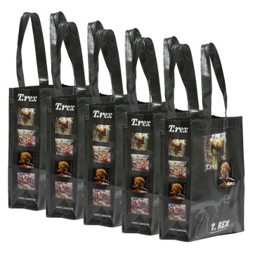 Tyrannosaurus Rex Small Tote Bags