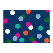 Dots on Blue Notecards image